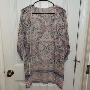 Francesca’s wrap/kimono